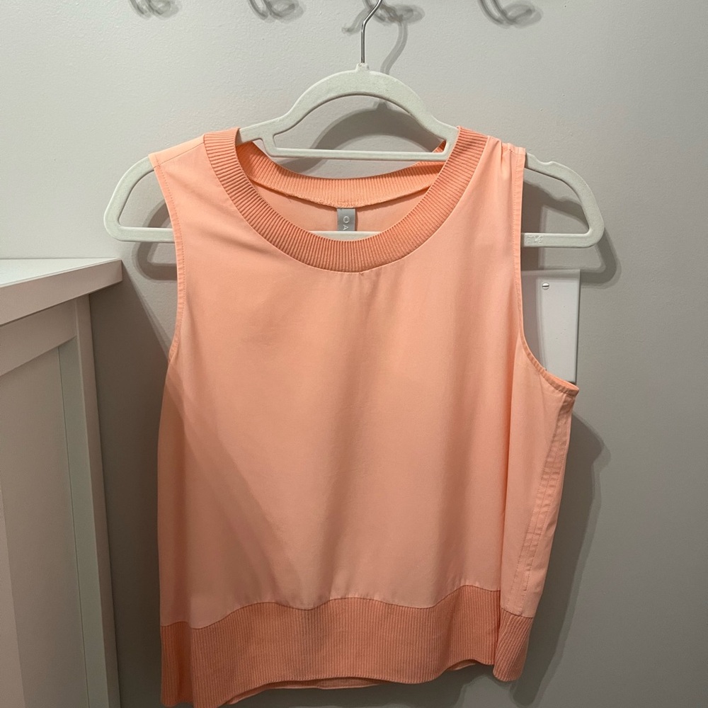 Athleta sleeveless shell Women's Top